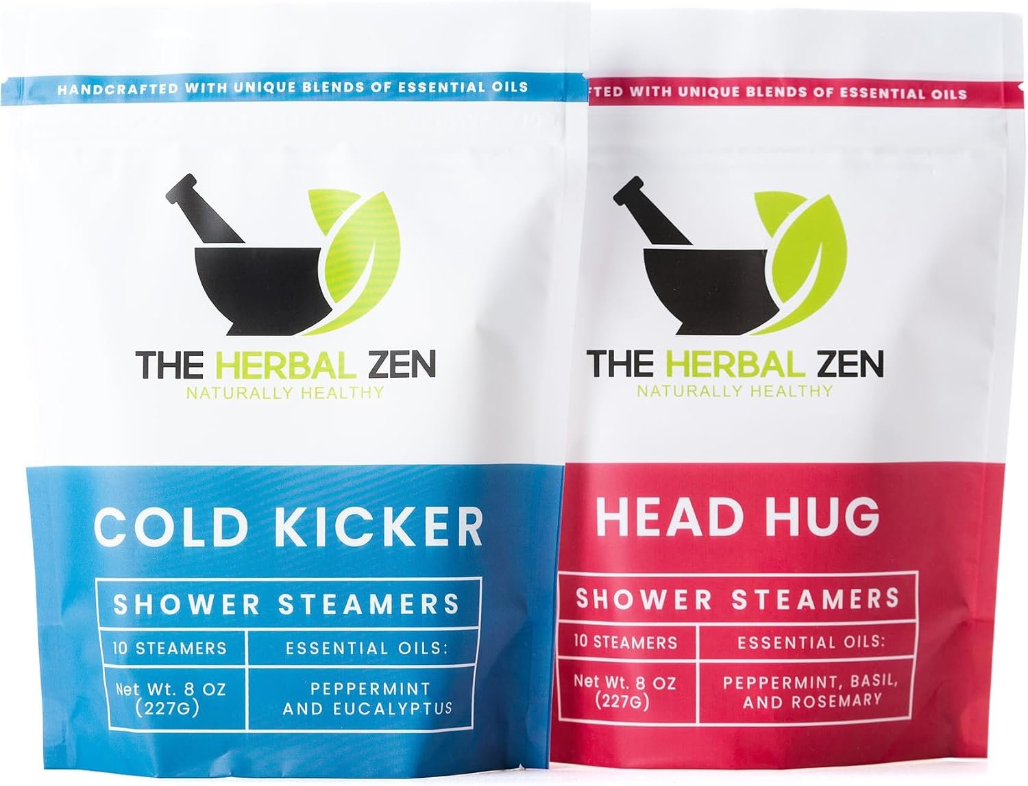 The Herbal Zen Shower Steamers Aromatherapy Gift for Women & Men – 20 Ct
