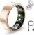 Smart Ring Health Tracker, Sleep&Exercise Monitor Heart Rate,Blood Oxygen,Fitness Trackers for Man&Women -Long Lasting Batteries,Waterproof Sleep Tracking Wearable (Rose Gold, 11)