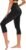 TNNZEET Capri Leggings for Women – Tummy Control High Waisted Soft Yoga Pants for Gym Workout