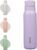 BJPKPK Stainless Steel Water Bottle,21oz insulated Reusable Bottle,Leakproof Metal Thermal Flask Double Wall,Keep Drinks Cold and Hot,Lavender
