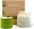 20 Pack Reusable Makeup Remover Pads – Bamboo Reusable Cotton Rounds for Toner, Washable Pads for All Skin Types with Cotton Bag