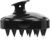 FREATECH Scalp Scrubber Scalp Massager Hair Growth, Shower Shampoo Brush with Silicone Bristles for Dandruff Removal and Hair Care, Wet & Dry Hair Massager Scalp Exfoliator for Men Women Kids，Black