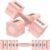 Hezeyferg 22LBS Adjustable Dumbbells Set, Hand Weights Sets with 5 Levels 3lb, 5lb, 7lb, 9lb, 11lb, Adjustable Weight Dumbbells for Women/Men Home Gym Full Body Workout