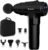 AERLANG Massage Gun, Deep Tissue Muscle Back Massage for Athletes for Pain Relief, Percussion Massager with 6 Massages Heads & 20 Speed Portable Back Massager Gun,Carry Case Gifts for Women Men