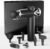 LEERCON Massage Gun Deep Tissue, Percussion Massage Gun for Pain Relief Muscle Back Massager Gun for Athletes with 8 Attachments & 6 Speeds, Gift for Men Women, Black