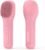 Facial Cleansing Brush Portable Waterproof Rechargeable Face Wash Brush Electric Deep Cleaning for Men and Women (Pink)