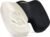 SAIREIDER Office Chair Cushion, Car Seat Cushion, Memory Foam Coccyx Cushion Pads for Tailbone Pain, Sciatica Relief Pillow, Correct Sitting Posture (Black)