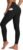 IUGA High Waist Yoga Pants with Pockets, Leggings for Women Tummy Control, Workout Leggings for Women 4 Way Stretch