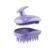 2-in-1 Scalp Massager Shampoo Brush,Scalp Scrubber, Exfoliator Brush for Removing Dandruff & Hair Growth,Detangling Scrubber for Wet or Dry Hair – for All Hair Types(Purple)