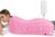 Comfytemp Far Infrared Large Heating Pad 17″×33″ for Deeper Back & Period Relaxation, Weighted Electric Heat Pad with Evenly Filling Ceramic Bead for Better Fit, Mothers Day Gifts, XL Heated Pad, Pink