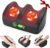 Foot Massager Christmas Gifts for Women,White Elephant Gifts for Adults Cordless Shiatsu Foot and Calf Massager with Heat, Deep Rolling Massage for Plantar Fasciitis Relief Electric Massage Tool