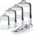 XBLGX Compression Packing Cubes, 5-Piece Set Travel Organizer Boxes, Compressible Luggage Cubes With Zipper for Women/Men – Essential Travel Accessories