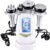 4 Function Handles Facial Beauty Device Suitable for Home and Beauty Salon Delicate Care Equipment