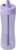 PerfectShaker Luma Series Tritan Shaker Bottle with Built-In Straw & Measurement Scale – 28oz – Leakproof, BPA-Free, Dishwasher Safe – Protein, Smoothies & Pre-Workout Mixer Cup (Lavender)