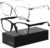 Oilway Blue-Light Blocking Glasses Computer Reading/Gaming/TV/Phones Glasses Fashion Anti Eyestrain Glasses for Women Men