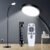 Happy Light Therapy lamp 11000 Lux, LED UV-Free Sunlight lamp,Full Spectrum Happy Therapy lamp with 10 Adjustable Brightness Levels, 2 in 1 Retractable Floor Sad Lamp (Black)