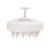 HEETA Scalp Massager Hair Growth, Soft Silicone Scalp Scrubber Shampoo Brush for Exfoliation, Dandruff Removal & Head Massage Stress Relax, Wet & Dry Use for Thick, Thin Hair Care, Wheat Straw Beige