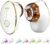 Red Light Therapy for Face,7 Color LED Lymphatic Drainage Massager Facial Cupping Suction for Skin Tightening, Face Lift Device