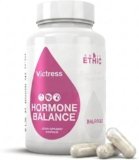 Sweat Ethic Victress, Hormone Balance Support for Women with KSM-66 Ashwagandha, DIM, Biotin, Folic Acid, Dandelion Root, Cayenne Pepper & Vitamin D3, Daily Wellness Formula, 90 Easy to Take Capsules