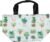 ECO CHIC Insulated Lunch Bag – Waterproof, Reusable Office Lunch Tote Bag for Women & Men – Durable Cooler in Cute Colorful Designs – Ideal for daily lunching