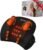 Neck Massager Pillow, Neck and Shoulder Relaxer with Heat, 3 Modes and Strengths, Neck Massager for Pain Relief Deep Tissue, Remote Control, Gifts for Mom Dad Friends, Black01
