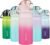 BJPKPK 18oz Insulated Water Bottle with Straw Stainless Steel Double Wall Water Bottles BPA Free Leak Proof Thermal Flask with Lockable Flip Lid and Soft Silicone Spout,Cherry Blossom