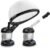 Hair Steamer Kingsteam 2 in 1 Ozone Facial Steamer, Design for Personal Care Use at Home or Salon Barber