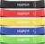 Resistance Bands for Working Out, Exercise Bands Resistance Bands Set with 5 Resistance Levels, Latex Loop Bands for Women Men, Workout Bands for Legs, Glutes, Strength Training, Yoga, Home Gym