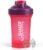 Shaker Bottle,400ml Small Protein Shaker Bottle with Mixing Ball, Portable 14oz GYM Shakes Cup for Workout,BPA free, 100% Leak Proof,Dishwasher Safe（Pink）