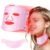 Red Light for Face,Red Light Mask For Face And Neck Women,25°C-32°C Heated Infrared Face Mask,Anti-Aging Infrared,LED 940nm IRFace