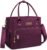MIYCOO Lunch Bag Lunch Box Women – Leakproof Insulated Lunch Cooler Bag for Women – Large Lunch Tote Bags Adults, Purple