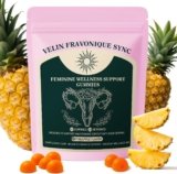 Probiotic Gummies for Women, pH Balance, Vegan, Pineapple, 60 Count | Probiotic formula for feminine wellness and pH balance, with a tropical pineapple flavor; vegan and gluten-free, 30 servings