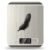 Food Scale, 11lb Kitchen Scale with 6 Units Tare Function & LCD Display, 0.05oz/1g Stainless Steel Digital Food Scale Grams and Ounces for Baking, Cooking, Dieting and Meal Prep (Batteries Included)