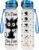 34HD Crazy Cat Water Bottle 32 oz Tritan Plastic, Its Fine Everything Is Fine Water Bottle, Funny Birthday Mothers Day Halloween Christmas for Pet Lovers Cat Mom Lady Women