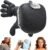 Shoulder & Neck Massager with Heat, 4D Bionic Heated Neck Massager with Fingers Simulates a Real Palm Massage for Comfort, 3 Intensity Levels + 2 Heat Settings Relax Muscle Tension