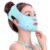 Face Belts with Adjustable Straps,Double Chin Reducer and Face Lift Device with 4 Modes and 5 Gear Adjustable Intensities,Double Chin Machine for V-face