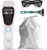 IPL Hair Removal Device for Women & Men, At-Home Hair Removal for Face, Legs, Arms & Bikini Line, Long-Lasting Hair Reduction, 999,999 Flashes, Painless & Easy to Use