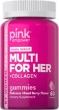 PINK Multivitamin Gummies for Women | Non-GMO & Gluten Free