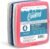 Fit + Fresh Cool Coolers Slim, Reusable Ice Packs for Lunch Bags, Beach Bags, Coolers, and More, Set of 4, Multicolored