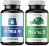 BB Company Slim Gut Bundle | Menopause Prebiotics and Probiotics for Women | Gut Vitamins for Digestive Health | Supports Joint Health & Sexy Midsection | Provitalize & Previtalize | 30 Day Supply