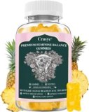 Premium Feminine Balance Gummies PH Balance Vaginal Health Gummies