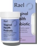 Rael Probiotics for Women pH Balance Supplement Vaginal & Gut (30 Servings) | Prebiotics, Vitamin D, Gluten-Free, Overall Urinary & Vaginal Health Support, Gut Health, Wellness, Immune Support