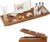 Premium Foldable Teak Bathtub Tray, Expandable Bath Tray for Tub, Luxury Bathtub & Bathroom Accessories