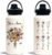 Inspirational Gifts for Women, 32 oz Floral Insulated Water Bottle, Stainless Steel Tumbler, Motivational Gift for Girls Sisters Friends, Encouraging Gift(1pcs)