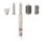 Shark FlexStyle Air Styling & Drying System, Powerful Hair Dryer Brush & Multi-Styler with Auto-Wrap Curlers, Paddle Brush, Oval Brush, Concentrator Attachment, Stone, HD430