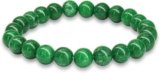 Crystal Vibe – Healing Crystal Bracelet for Women & Men | Natural Gemstone Bead Bracelet | Adjustable Handmade Energy Stone Bracelet | Bracelet for Meditation, Yoga & Daily Wear | Multiple Types