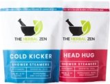 The Herbal Zen Shower Steamers Aromatherapy Gift for Women & Men – 20 Ct