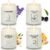 Soy Wax Scented Candle Gift Set, 4 Pack Lavender, Orange & Ginger, Vanilla Scents, Long Lasting Aromatherapy Candles for Home, Relaxing Holiday & Thanksgiving Gifts for Women, Mom & Friends