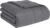 CuteKing Weighted Blanket for Adults (15lbs, 48″x72″, Full, Grey) Heavy Blanket for 140-150lbs, Weighted Blanket for Cooling & Heating with Premium Glass Beads, Soft Thick Blanket for Adult All-S