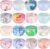 WPONSZU 16 Packs Scented Candle Gift Set for Mom | Woman, 2.5oz Jar Candles for Home Scented Bath Yoga, Natural Soy Wax, Fragrance Candle for Mothers Day, Birthday, Valentine’s Day…